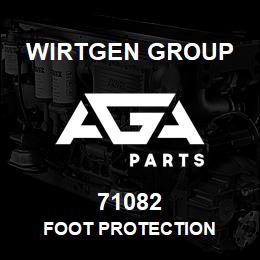 71082 Wirtgen Group FOOT PROTECTION | AGA Parts