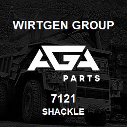 7121 Wirtgen Group SHACKLE | AGA Parts