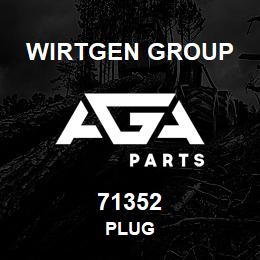 71352 Wirtgen Group PLUG | AGA Parts