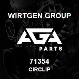 71354 Wirtgen Group CIRCLIP | AGA Parts