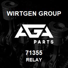 71355 Wirtgen Group RELAY | AGA Parts