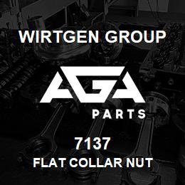 7137 Wirtgen Group FLAT COLLAR NUT | AGA Parts