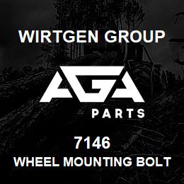 7146 Wirtgen Group WHEEL MOUNTING BOLT | AGA Parts