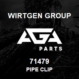 71479 Wirtgen Group PIPE CLIP | AGA Parts