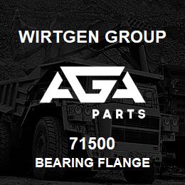 71500 Wirtgen Group BEARING FLANGE | AGA Parts