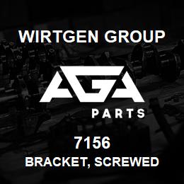 7156 Wirtgen Group BRACKET, SCREWED | AGA Parts