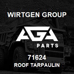 71624 Wirtgen Group ROOF TARPAULIN | AGA Parts