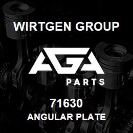 71630 Wirtgen Group ANGULAR PLATE | AGA Parts