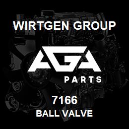 7166 Wirtgen Group BALL VALVE | AGA Parts