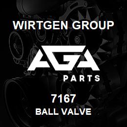 7167 Wirtgen Group BALL VALVE | AGA Parts