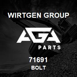 71691 Wirtgen Group BOLT | AGA Parts