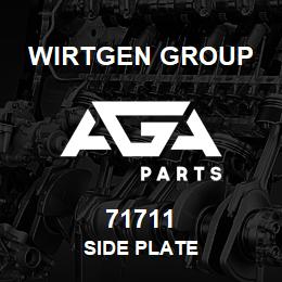 71711 Wirtgen Group SIDE PLATE | AGA Parts