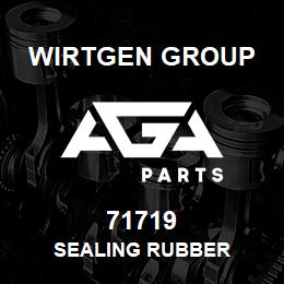 71719 Wirtgen Group SEALING RUBBER | AGA Parts