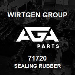 71720 Wirtgen Group SEALING RUBBER | AGA Parts