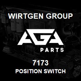 7173 Wirtgen Group POSITION SWITCH | AGA Parts