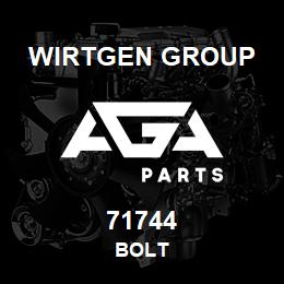 71744 Wirtgen Group BOLT | AGA Parts