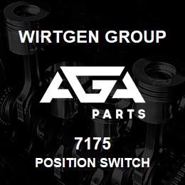 7175 Wirtgen Group POSITION SWITCH | AGA Parts