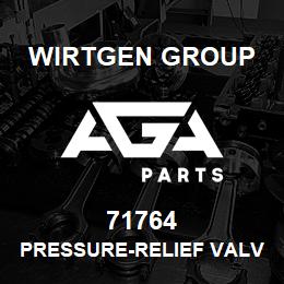 71764 Wirtgen Group PRESSURE-RELIEF VALVE | AGA Parts