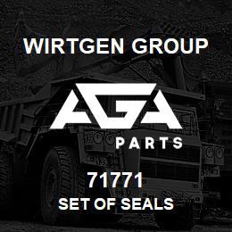 71771 Wirtgen Group SET OF SEALS | AGA Parts