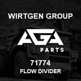 71774 Wirtgen Group FLOW DIVIDER | AGA Parts