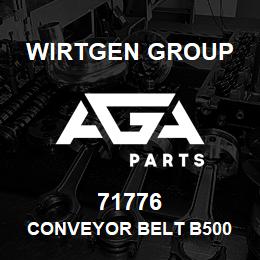 71776 Wirtgen Group CONVEYOR BELT B500 | AGA Parts