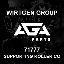 71777 Wirtgen Group SUPPORTING ROLLER CONVEYOR B500 | AGA Parts