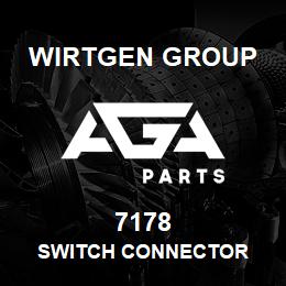 7178 Wirtgen Group SWITCH CONNECTOR | AGA Parts