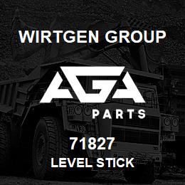 71827 Wirtgen Group LEVEL STICK | AGA Parts