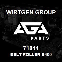 71844 Wirtgen Group BELT ROLLER B400 | AGA Parts