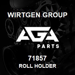 71857 Wirtgen Group ROLL HOLDER | AGA Parts