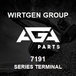 7191 Wirtgen Group SERIES TERMINAL | AGA Parts