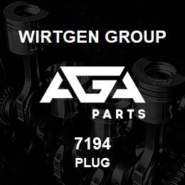 7194 Wirtgen Group PLUG | AGA Parts