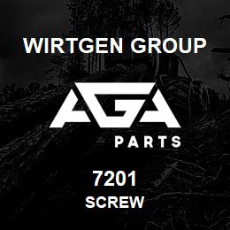 7201 Wirtgen Group SCREW | AGA Parts