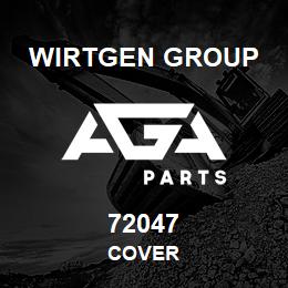 72047 Wirtgen Group COVER | AGA Parts