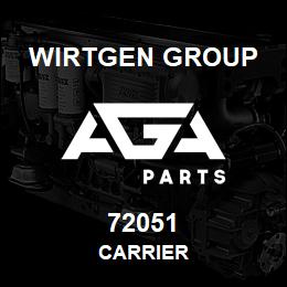 72051 Wirtgen Group CARRIER | AGA Parts