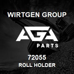 72055 Wirtgen Group ROLL HOLDER | AGA Parts