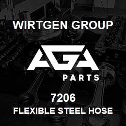 7206 Wirtgen Group FLEXIBLE STEEL HOSE | AGA Parts