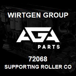 72068 Wirtgen Group SUPPORTING ROLLER CONVEYOR B500 | AGA Parts