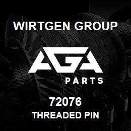 72076 Wirtgen Group THREADED PIN | AGA Parts