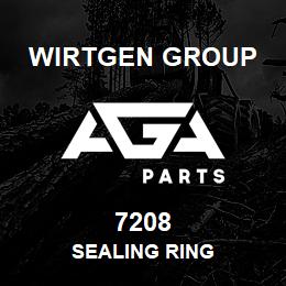 7208 Wirtgen Group SEALING RING | AGA Parts