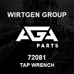 72081 Wirtgen Group TAP WRENCH | AGA Parts