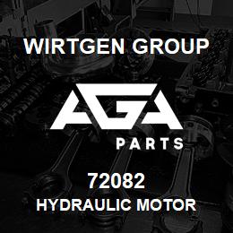 72082 Wirtgen Group HYDRAULIC MOTOR | AGA Parts