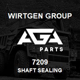 7209 Wirtgen Group SHAFT SEALING | AGA Parts