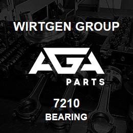 7210 Wirtgen Group BEARING | AGA Parts