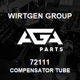 72111 Wirtgen Group COMPENSATOR TUBE | AGA Parts