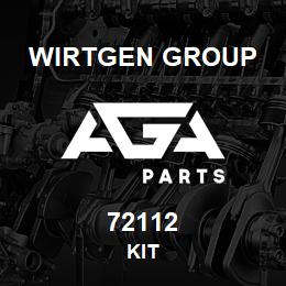 72112 Wirtgen Group KIT | AGA Parts