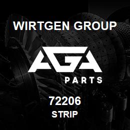 72206 Wirtgen Group STRIP | AGA Parts