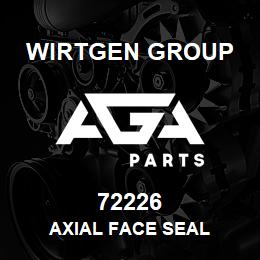 72226 Wirtgen Group AXIAL FACE SEAL | AGA Parts