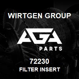 72230 Wirtgen Group FILTER INSERT | AGA Parts