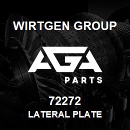 72272 Wirtgen Group LATERAL PLATE | AGA Parts